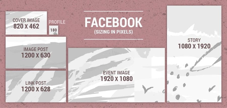 social media facebook graphic dimensions