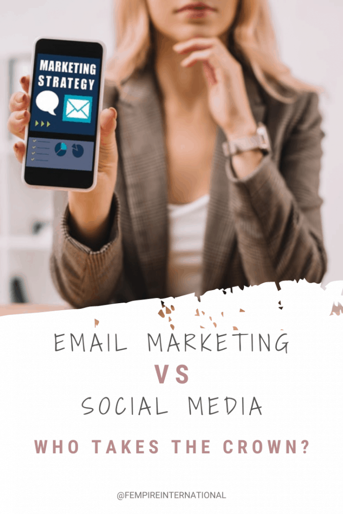 Should you be using email marketing or social media? 