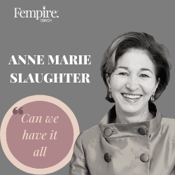 Anne Marie Slaughter ted talk quote
