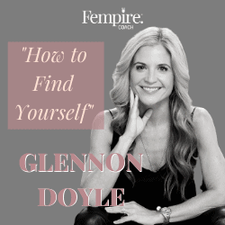 Glennon Doyle ted talk quote