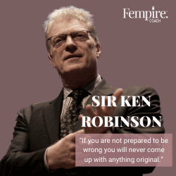 Sir Ken Robinson ted talk quote