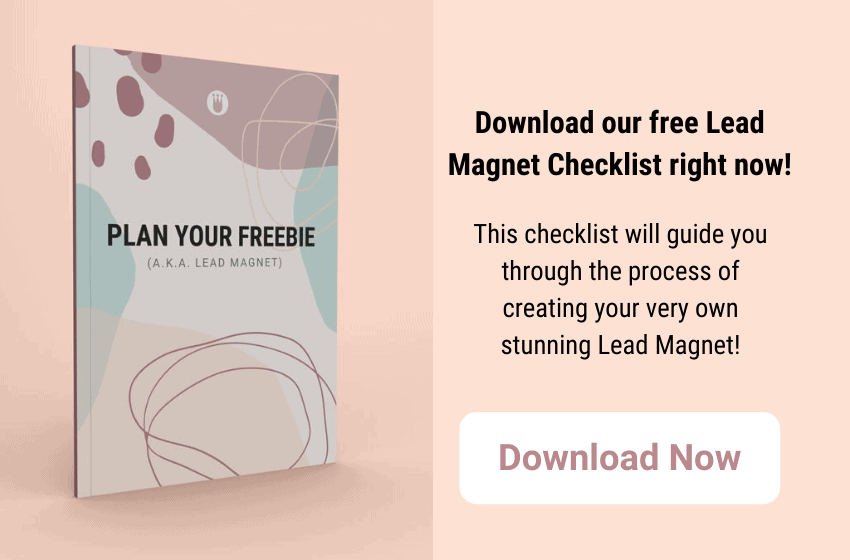 Download the free lead magnet checklist