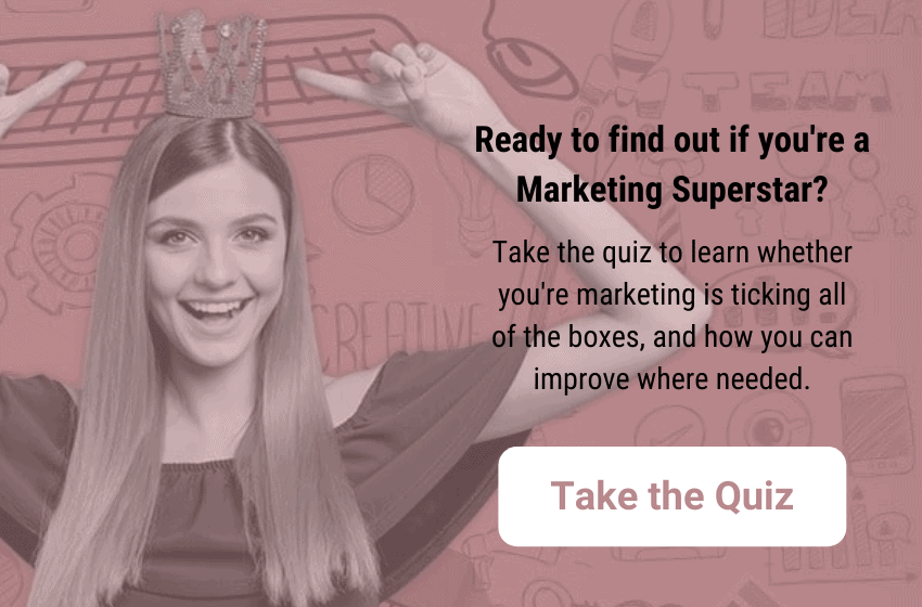 Take our free marketing superstar quiz right now