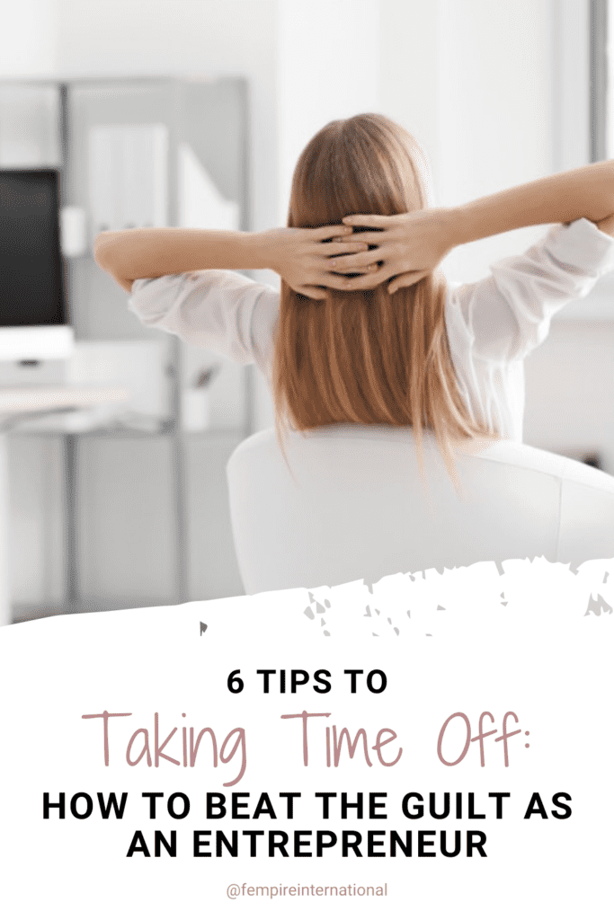 6 tips to taking time off Pin 2