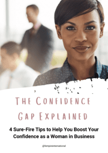 the confidence gap pin 1