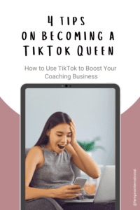How to become a TikTok Queen pin 1