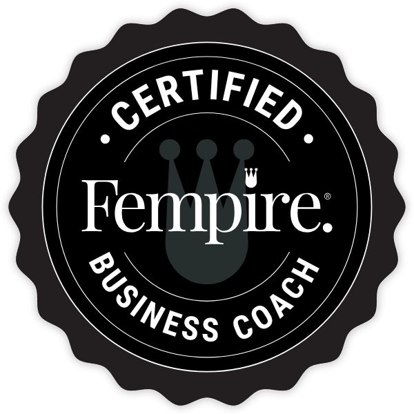 Certified Business Coach Badge 600x600