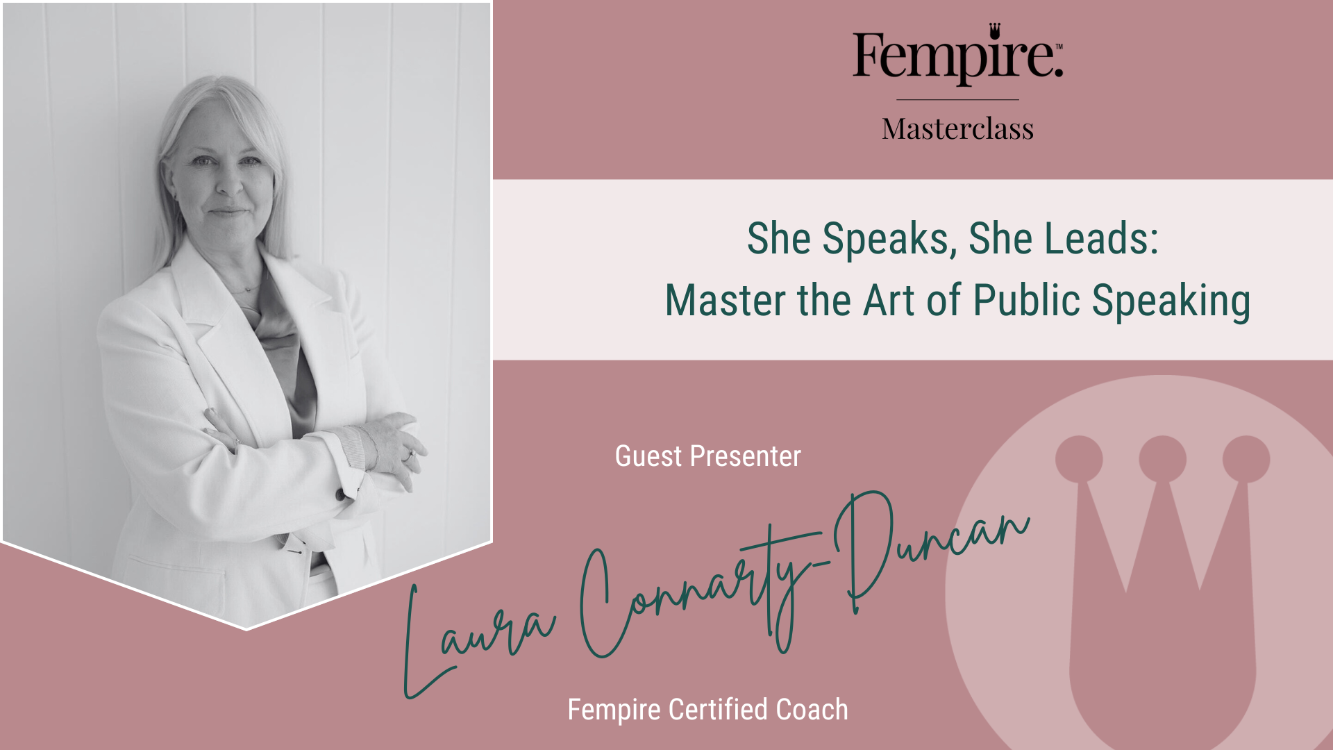 Masterclass thumb - laura - speaking